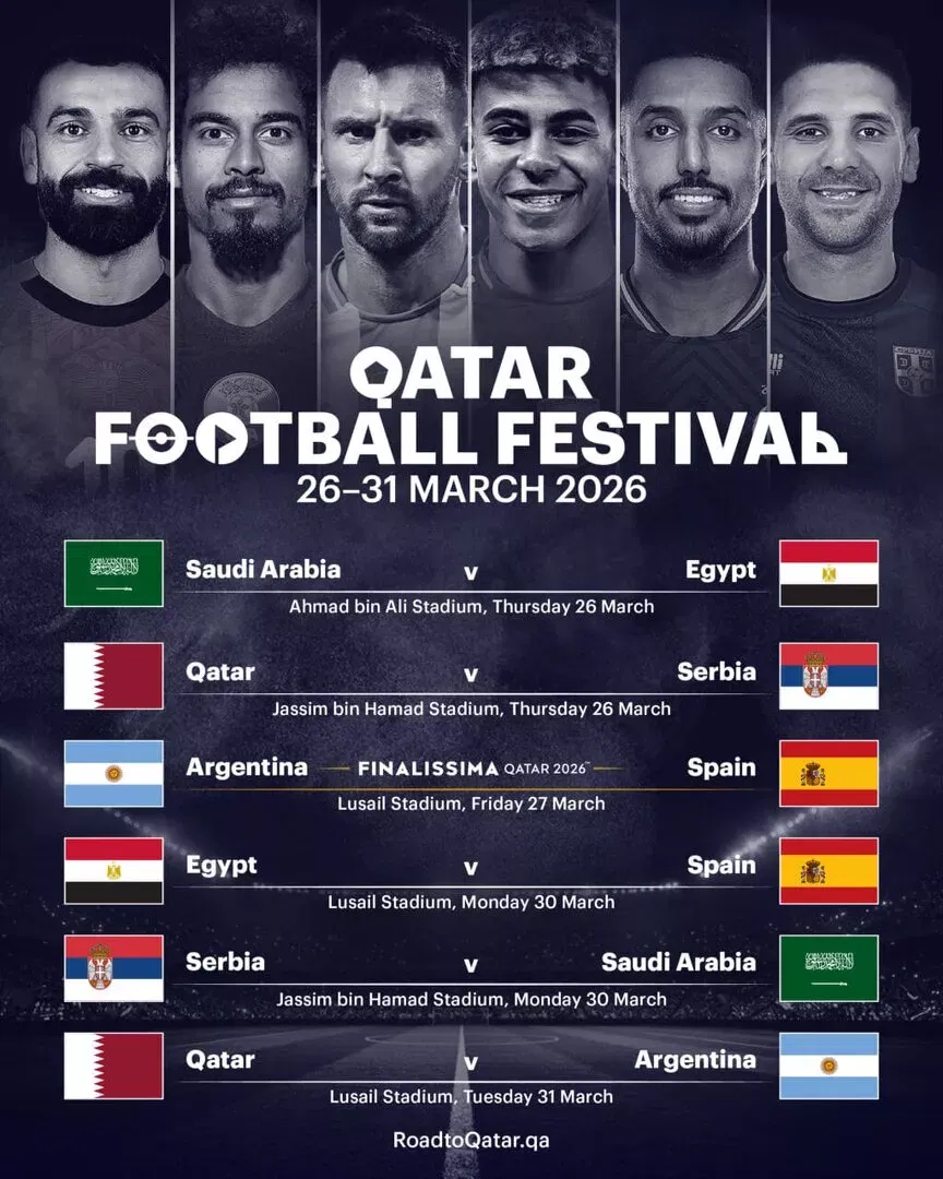 Qatar Football Festival 2026