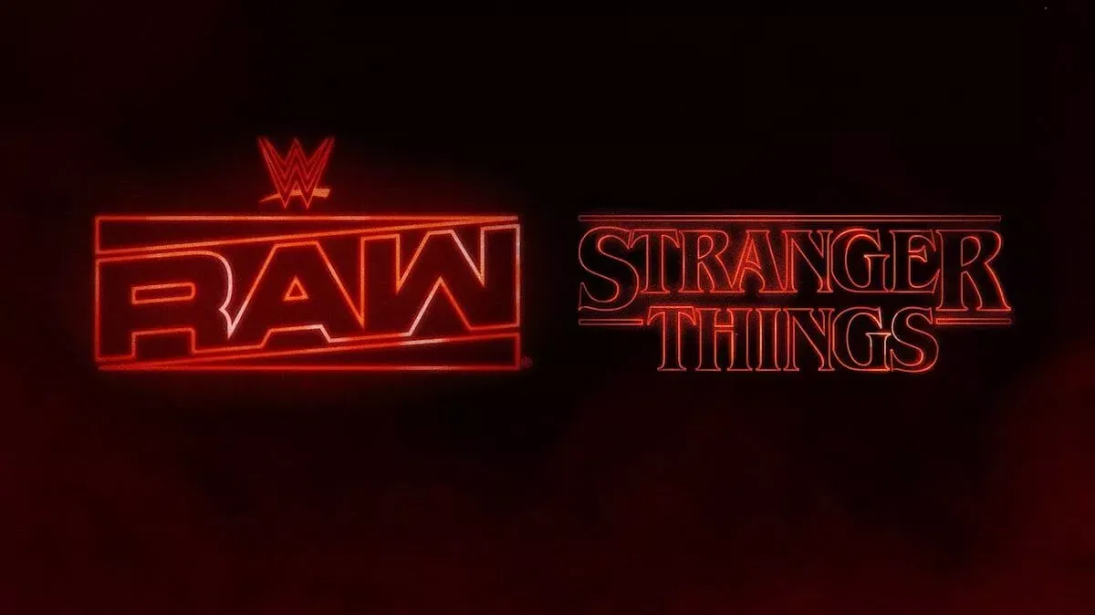 WWE RAW Stranger Things crossover
