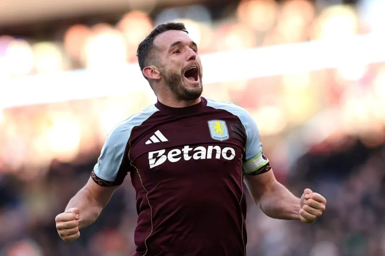 John McGinn Aston Villa