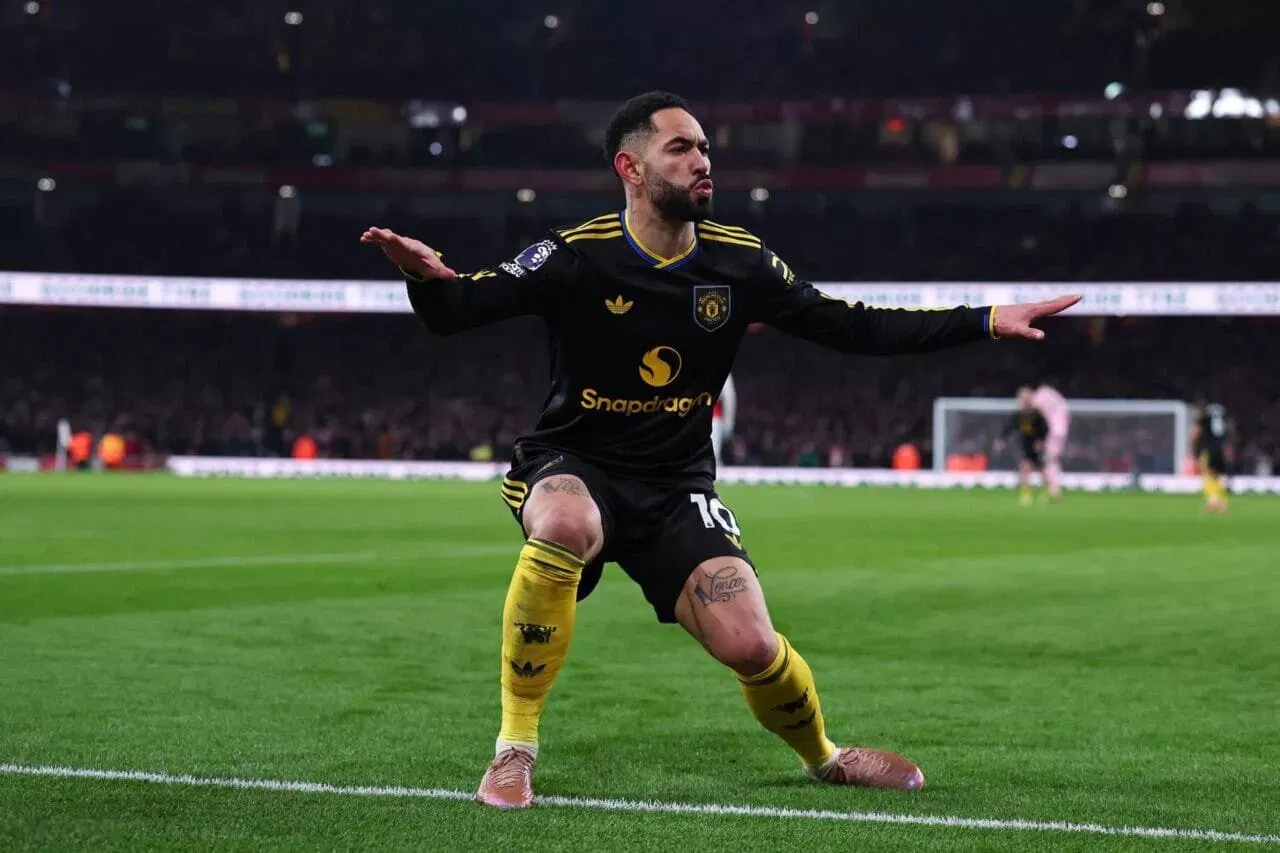 Matheus Cunha Manchester United Getty