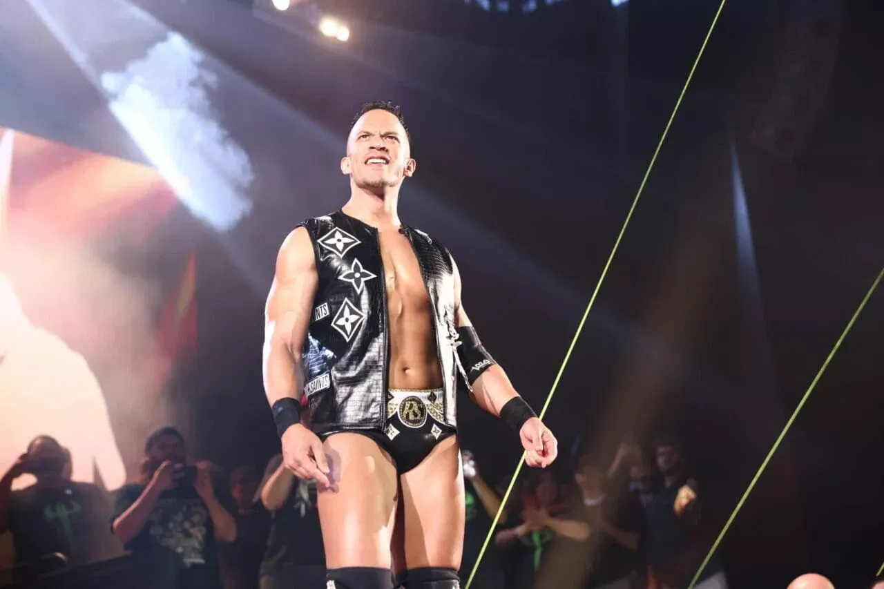 Ricky Starks WWE NXT