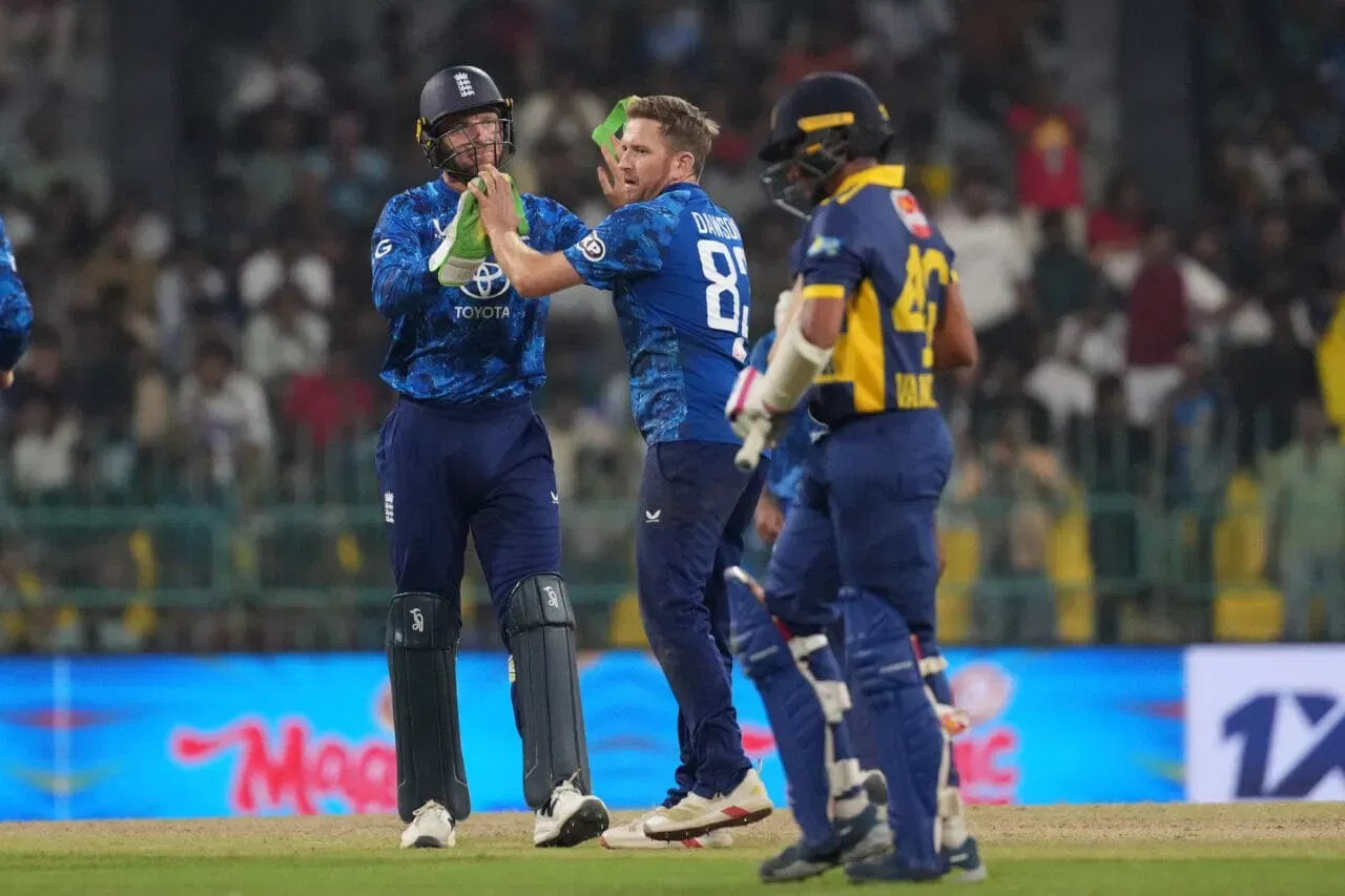 SL vs ENG: After how many years did Sri Lanka lose a home ODI series?