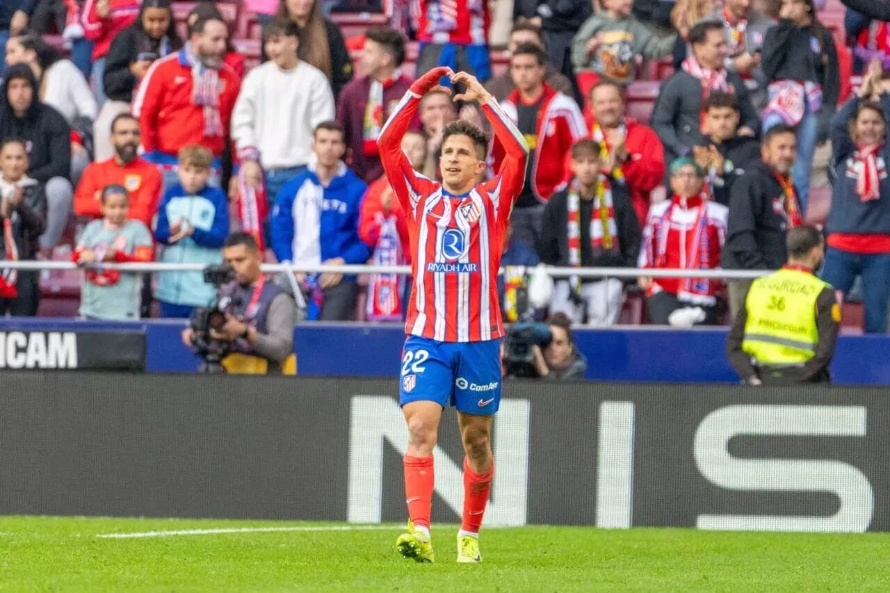 Giuliano Simeone (Atlético Madrid)