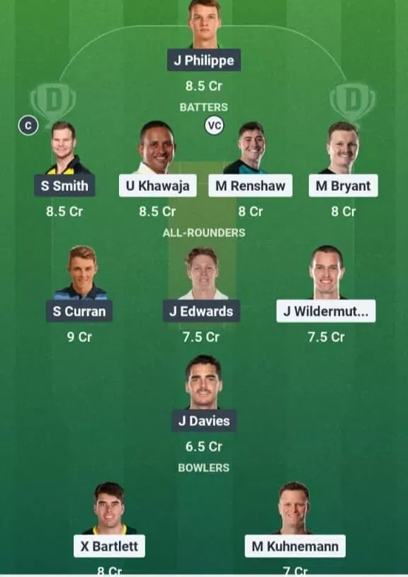 HEA vs SIX Dream11 Prediction, Dream11 Playing XI, Today Match 40, Big Bash League 2025-26