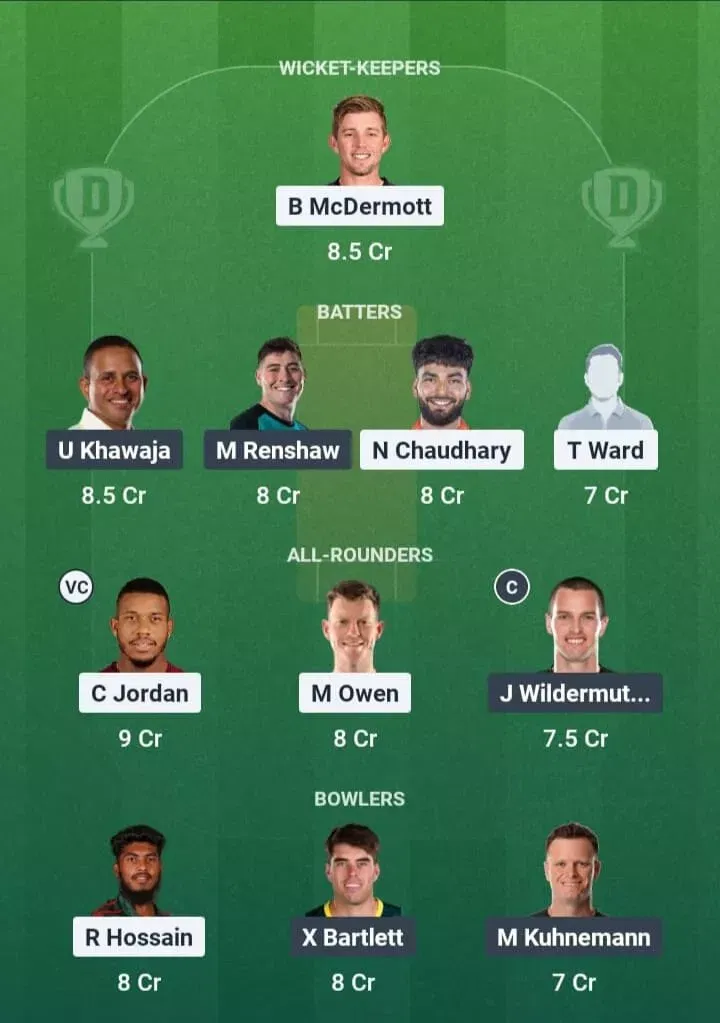 HUR vs HEA Dream11 Prediction, Dream11 Playing XI, Today Match 35, Big Bash League 2025-26