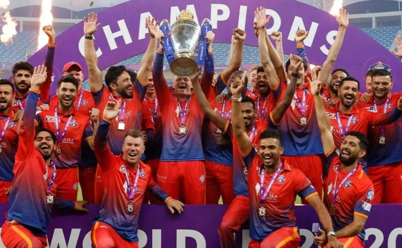 Dubai Capitals, ILT20 2025 Winners