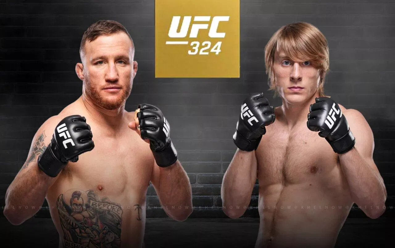 UFC 324 Gaethje vs Pimblett Live Streaming