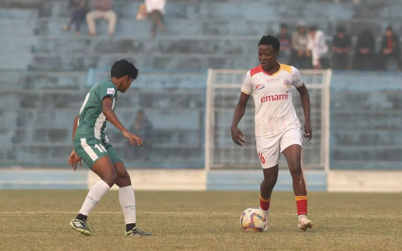 IWL 2025-26: East Bengal FC record thumping win over Kickstart Karnataka FC, Sribhumi FC overcomes Garhwal United FC in Round 6