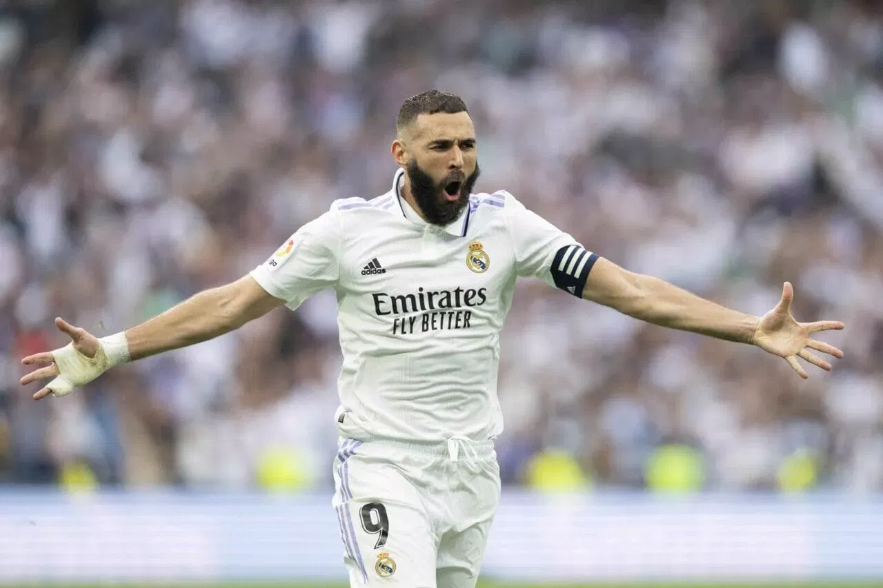 Karim Benzema Real Madrid