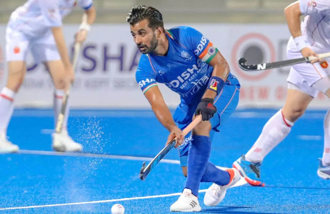 Why was Manpreet Singh left out of the FIH Pro League core probables?