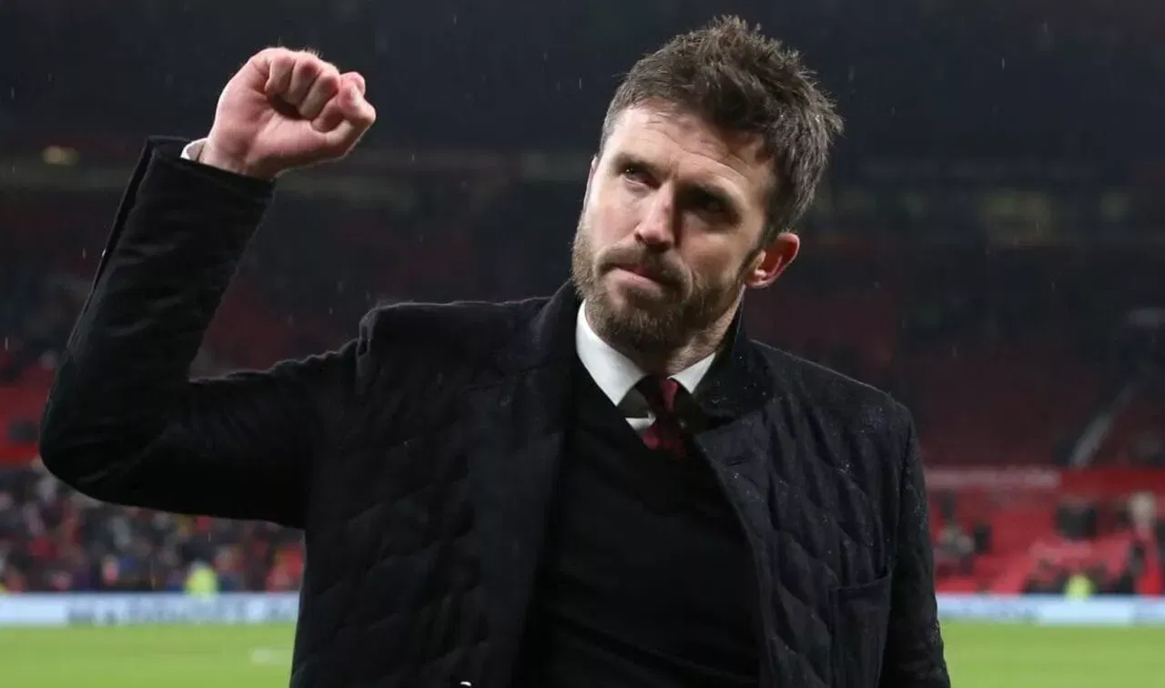 Michael Carrick Manchester United