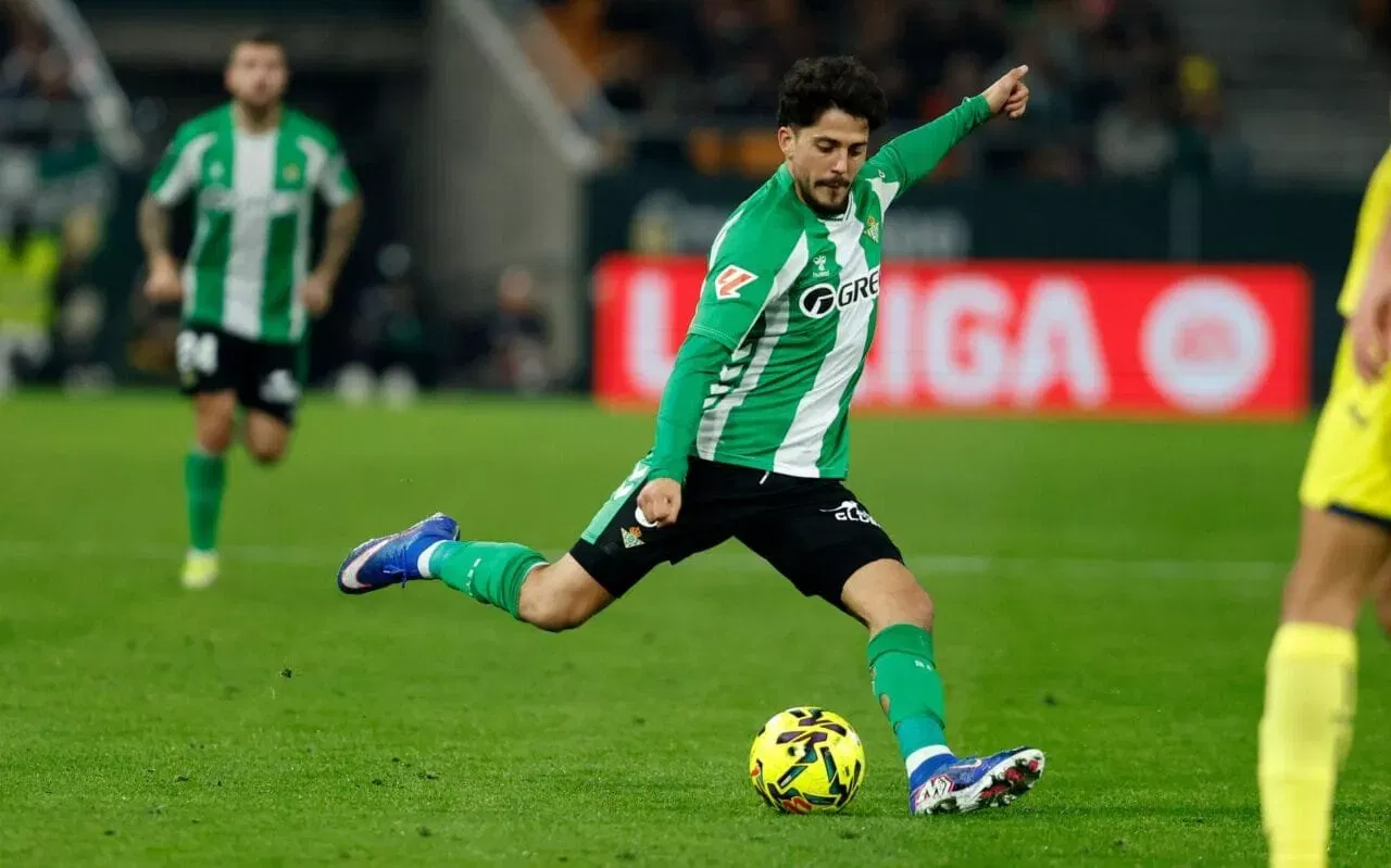 Pablo Fornals Real Betis