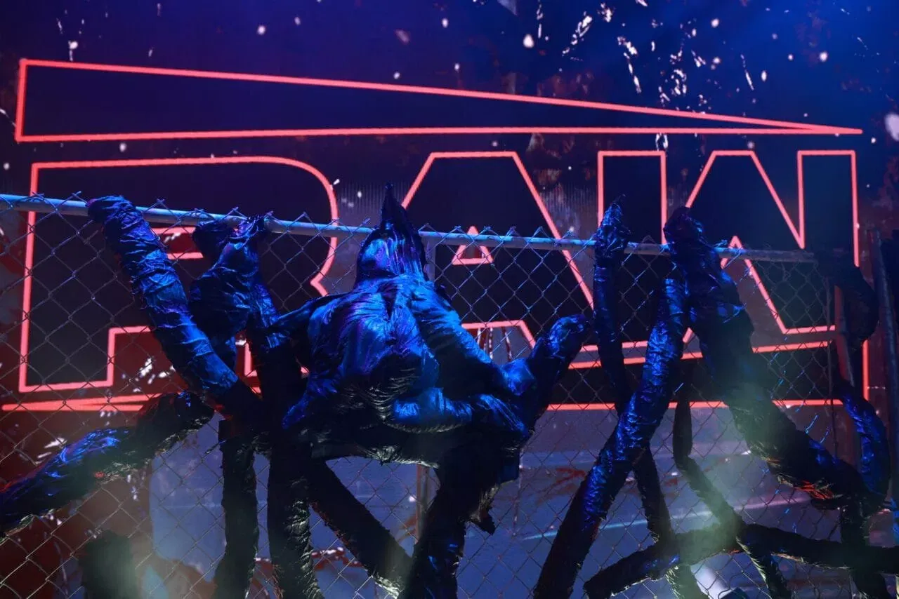 A Stranger Things–themed episode of WWE Monday Night RAW