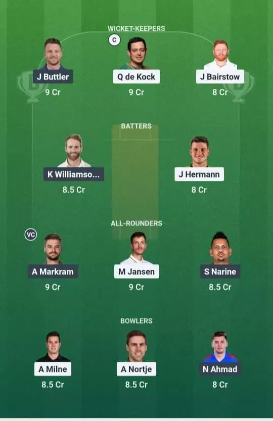 SEC vs DSG Dream11 Prediction, Dream11 Playing XI, Today Match 21, SA20 2025-26