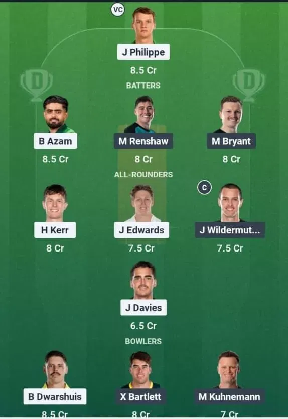 SIX vs HEA Dream11 Prediction, Dream11 Playing XI, Today Match 24, Big Bash League 2025-26