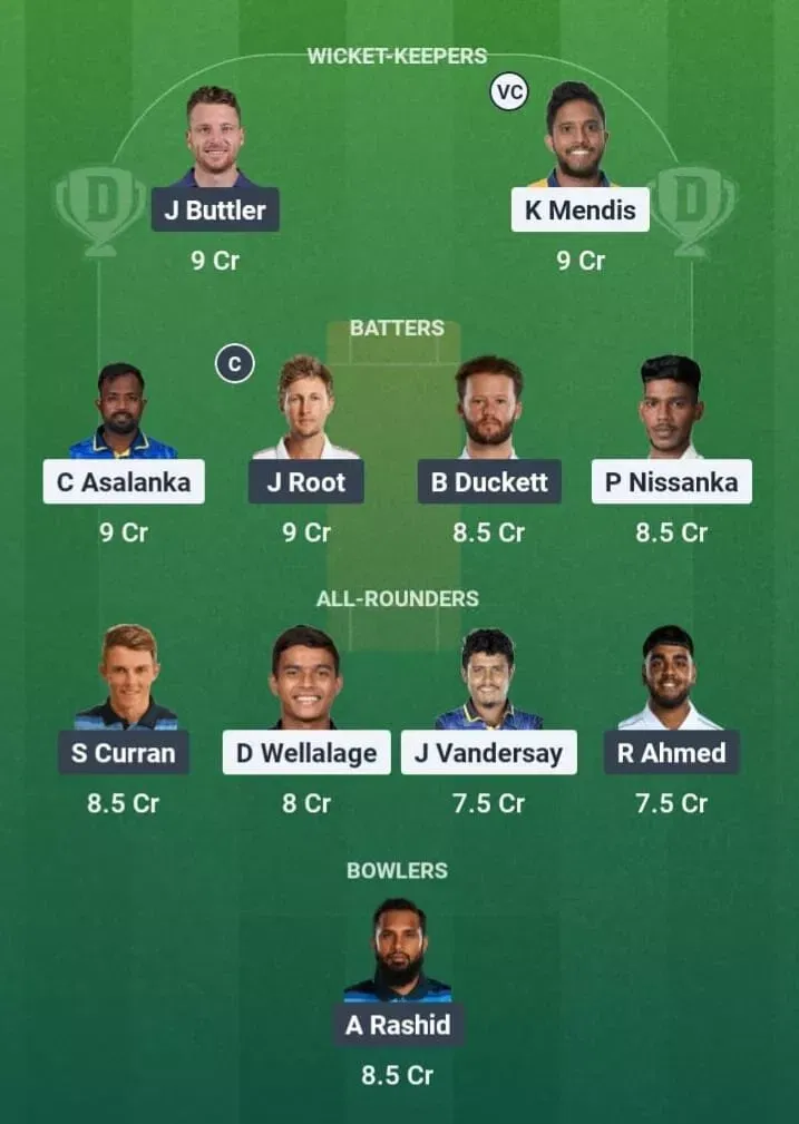 SL vs ENG Dream11 Prediction, Dream11 Playing XI, Today Match 2nd , Sri Lanka vs England ODI series 2026