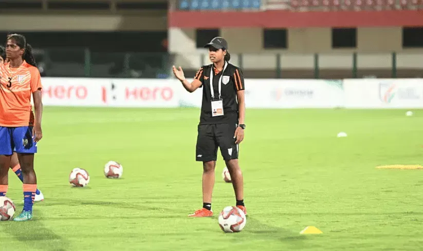 India senior women team's coaching staff ahead of AFC Women's Asian Cup 2027