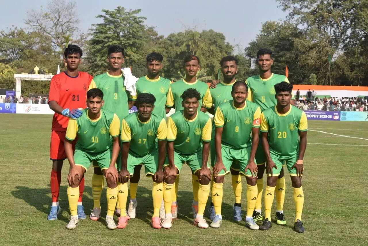Tamil Nadu 1 (Devadath S 3’) defeated Assam 0