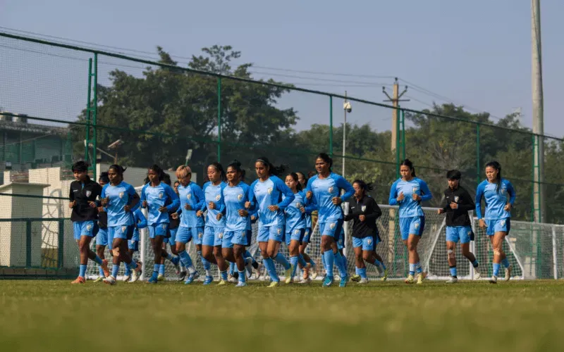 26-member Indian senior women’s team travelling squad for Turkiye friendlies announced