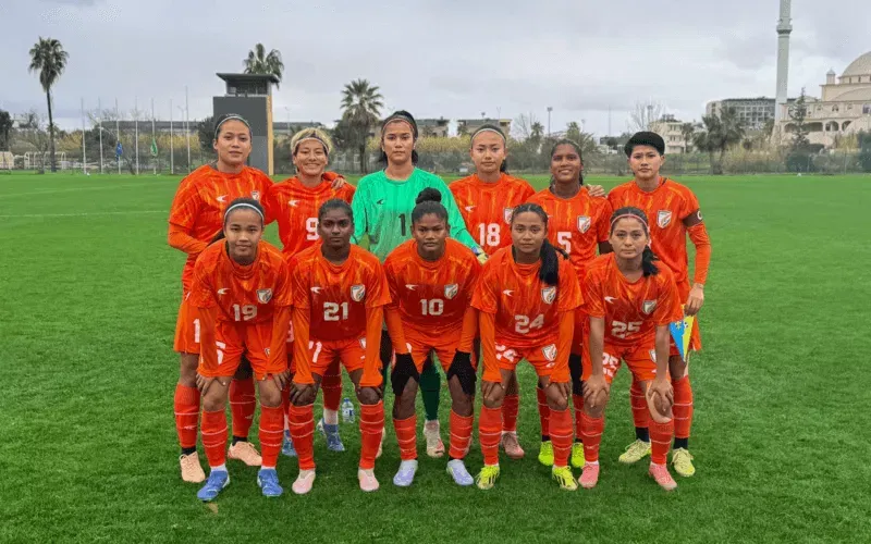 India Women's team edge past FC Schlieren in a closed-door friendly