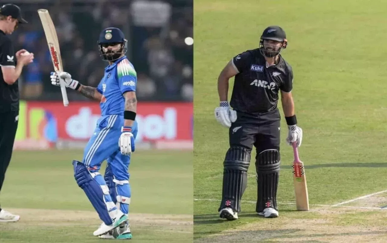 Virat Kohli or Daryl Mitchell? Who will be No. 1 ODI batter after third IND vs NZ ODI?