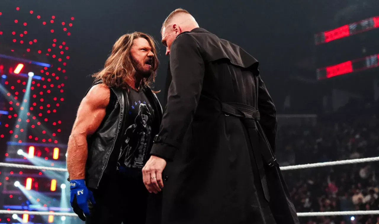 WWE Raw: AJ Styles & Gunther