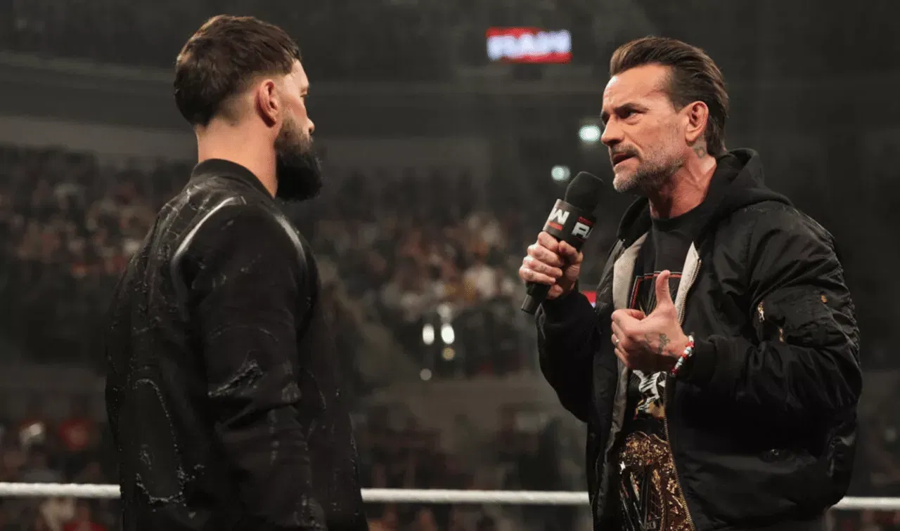 WWE Raw January 12, 26 CM Punk & Finn Balor