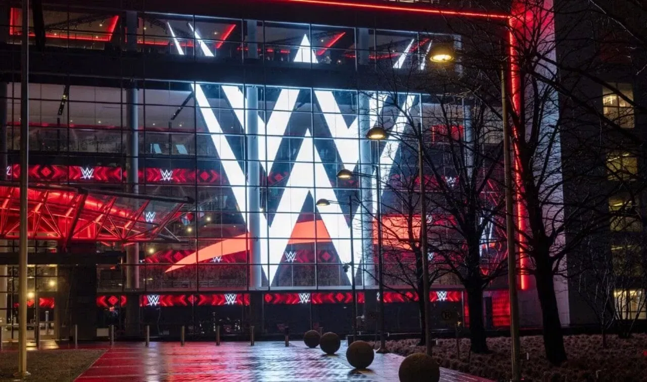 WWE logo getty