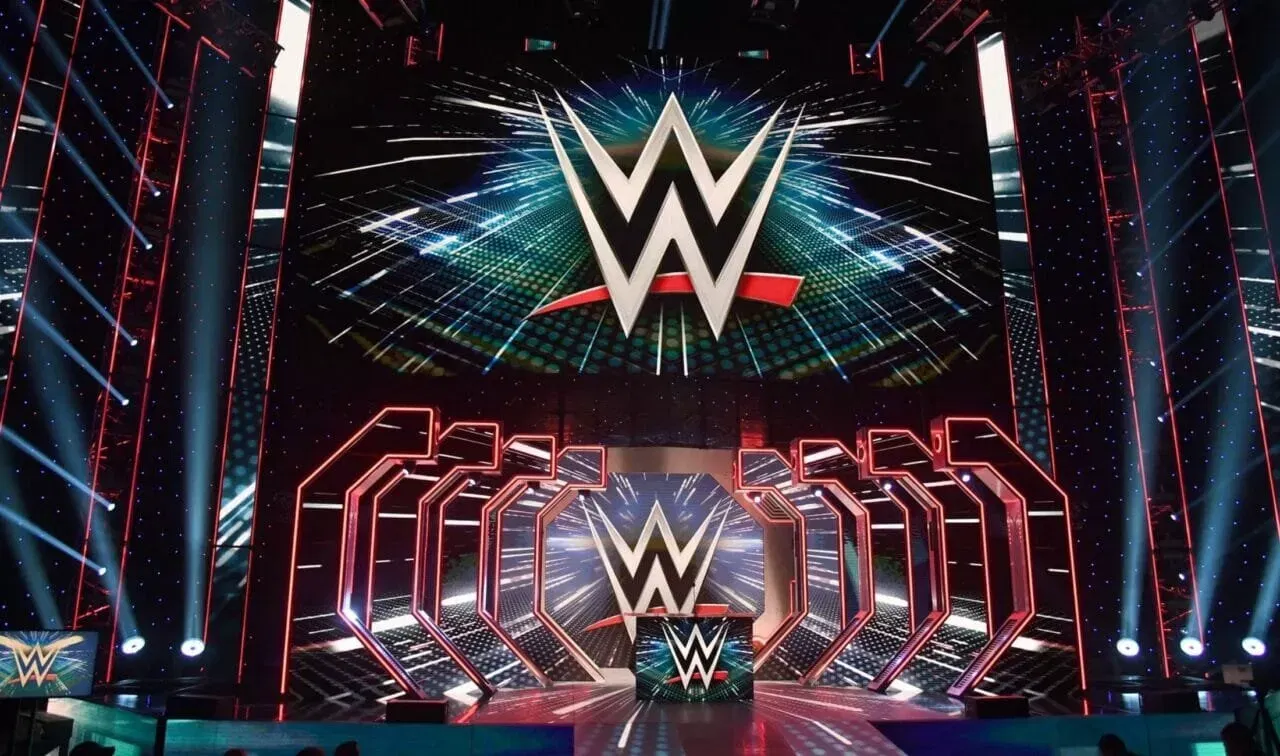 WWE logo getty