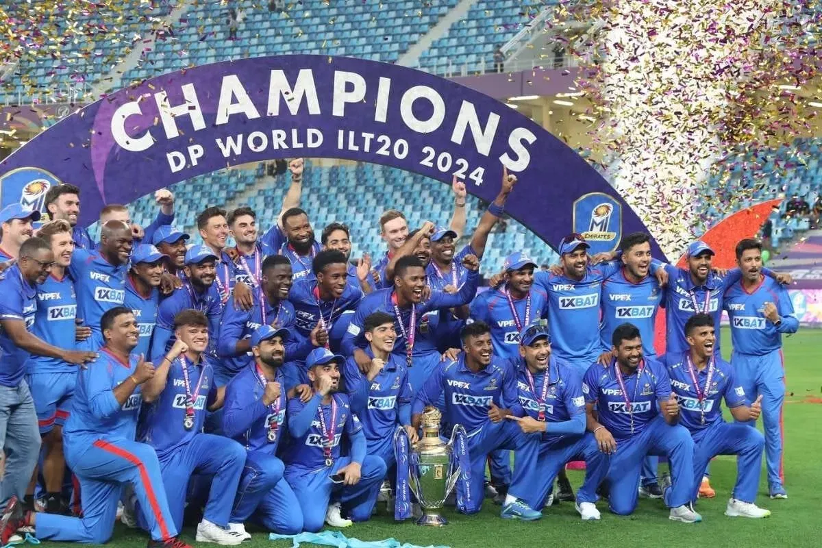 MI Emirates, 2024 ILT20 Winners