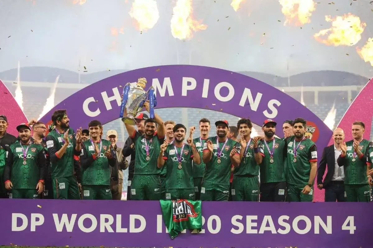 Desert Vipers, ILT20 2026 Winners