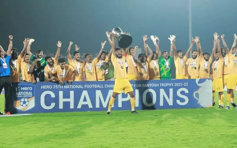 Top five most successful teams in history of Santosh trophy