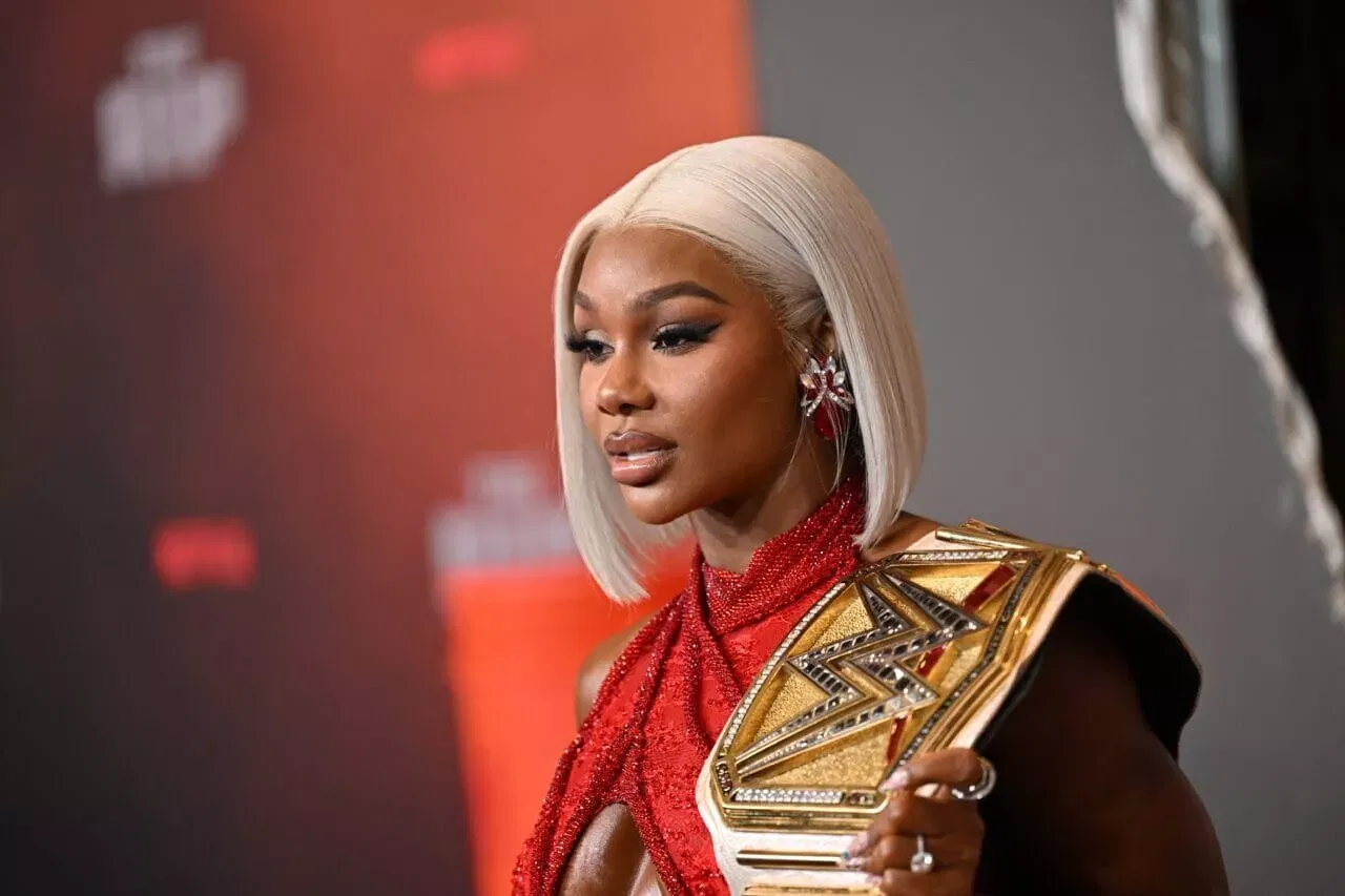 WWE Champion Jade Cargill