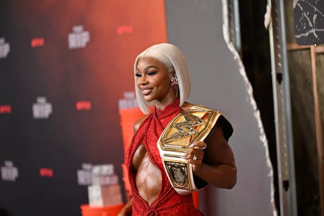 WWE Champion Jade Cargill WrestleMania 42