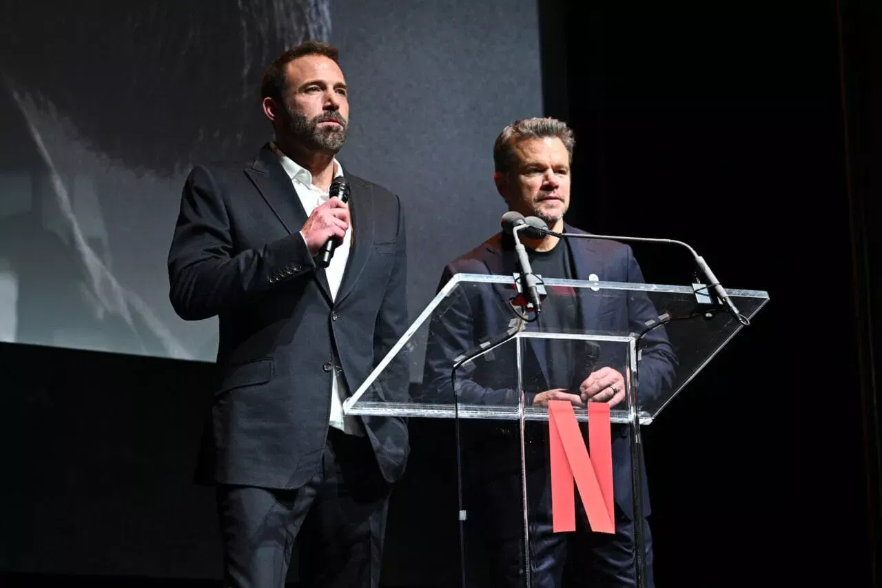 Ben Affleck and Matt Damon