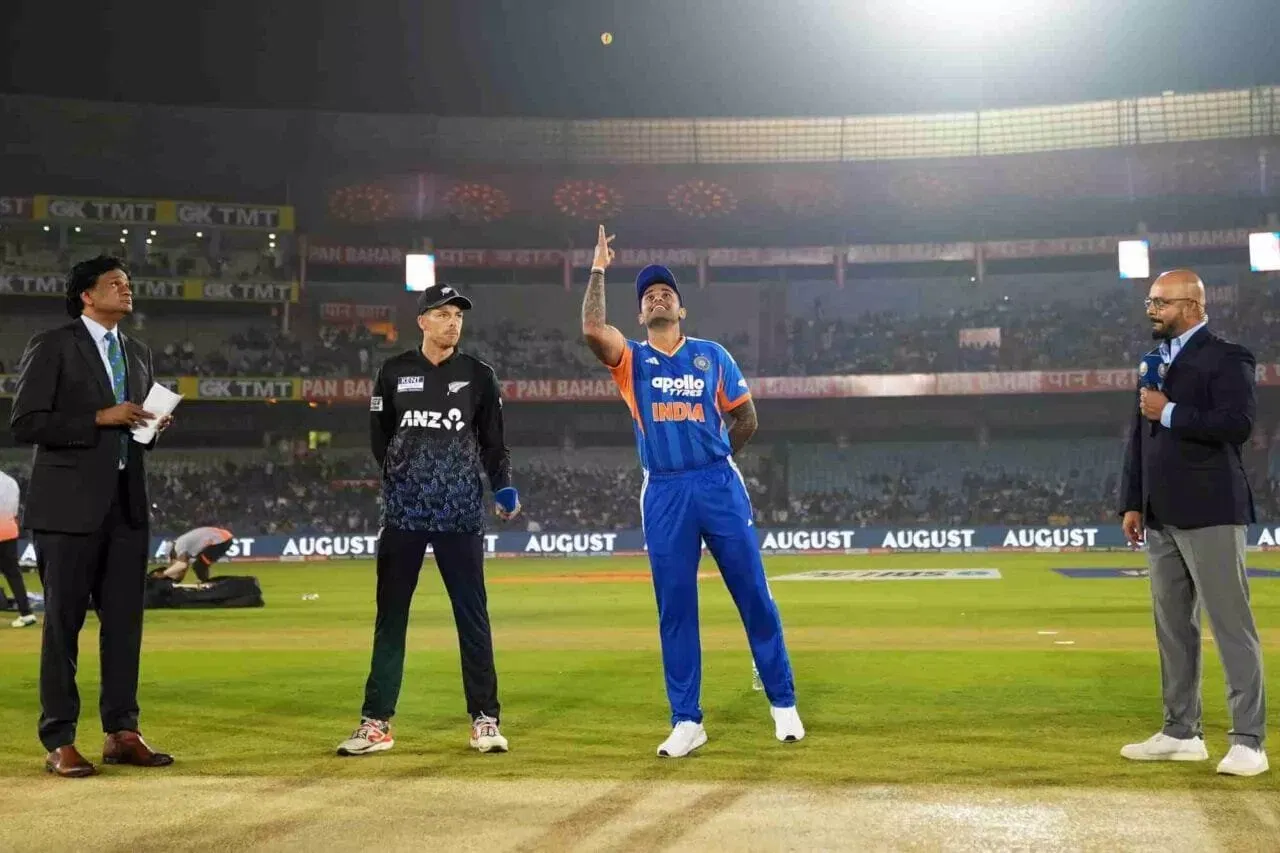 IND vs NZ: Why are New Zealand players wearing black armbands in 2nd T20I?