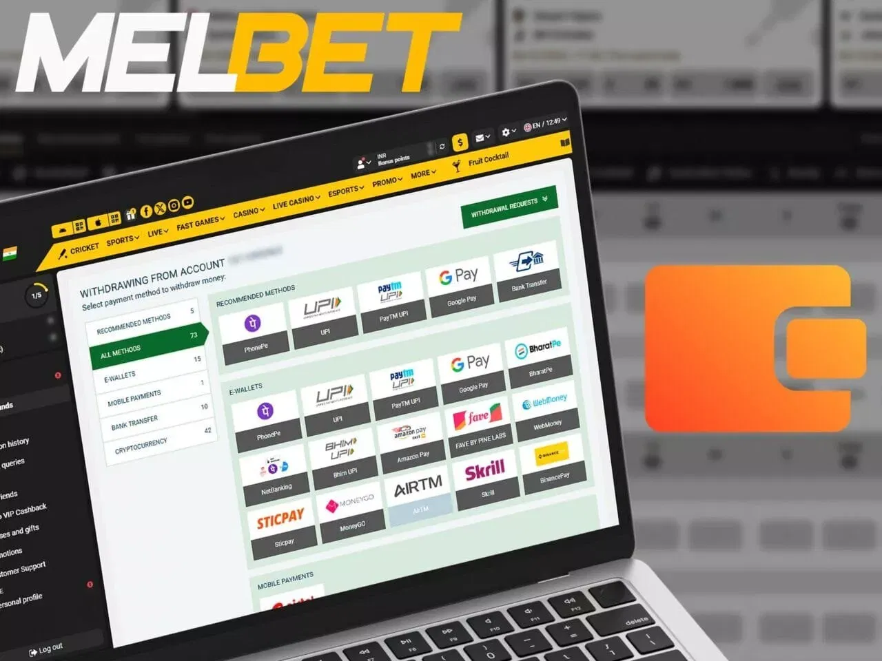 Melbet India Casino Calculator