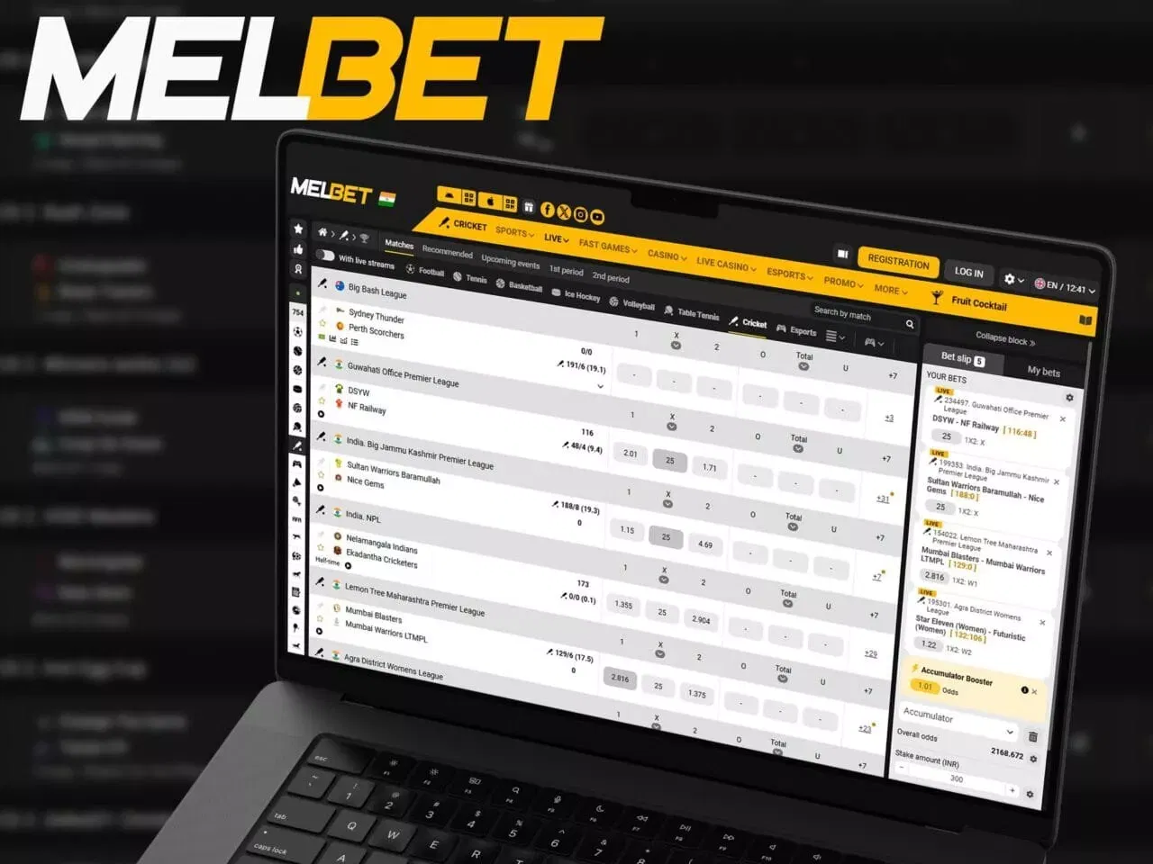 Melbet India Casino Calculator