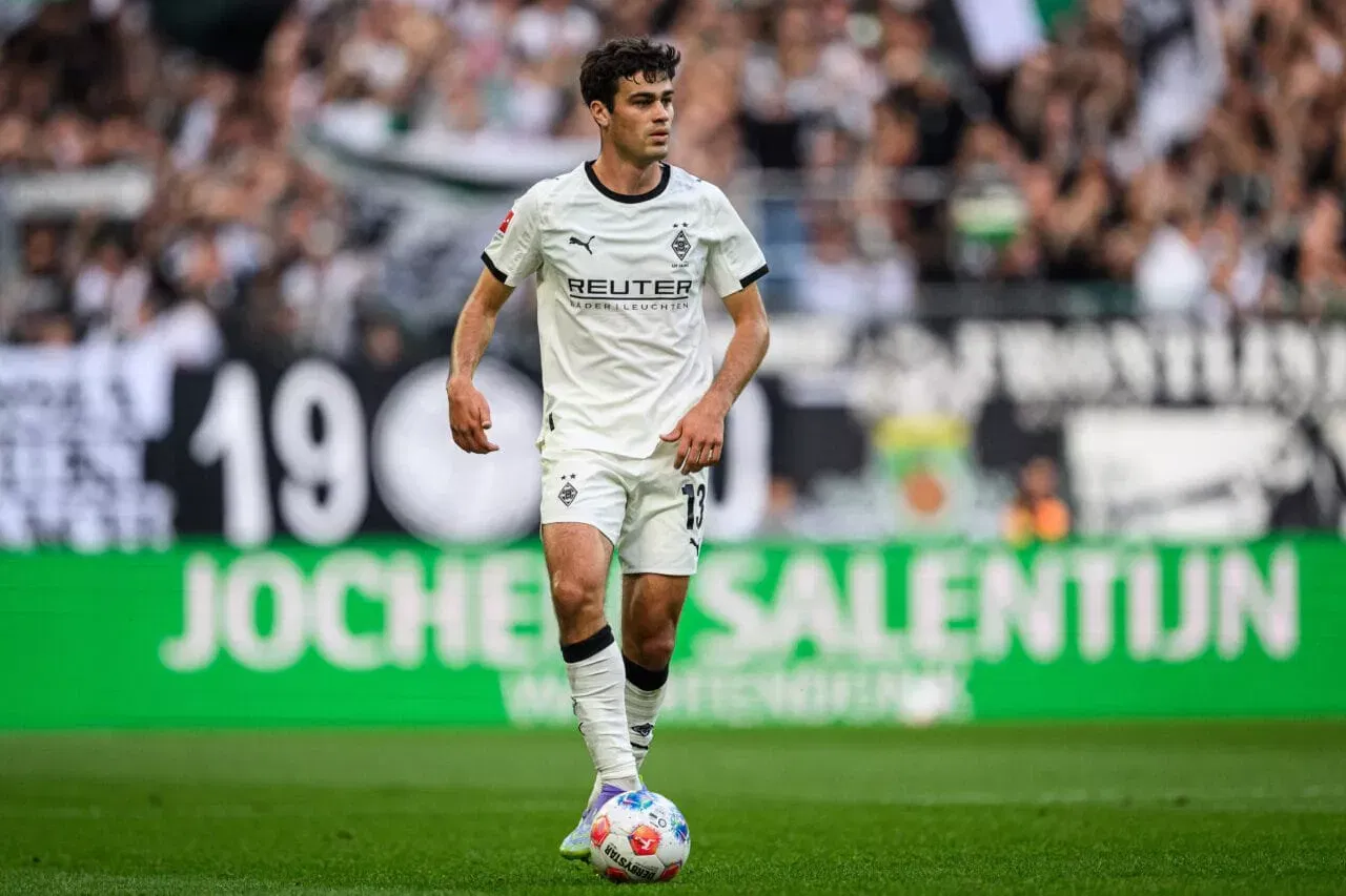 Giovanni Reyna Borussia Mönchengladbach