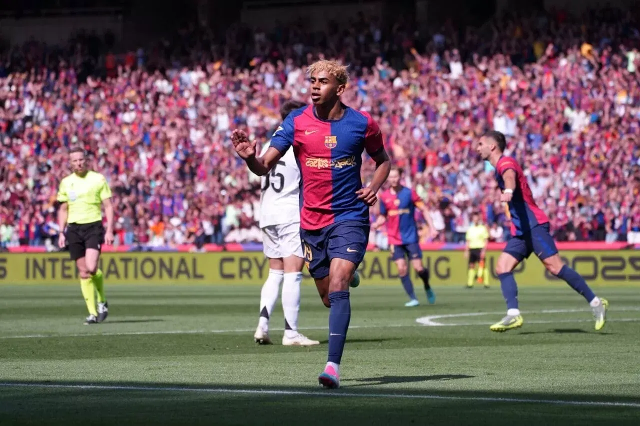 Lamine Yamal Barcelona