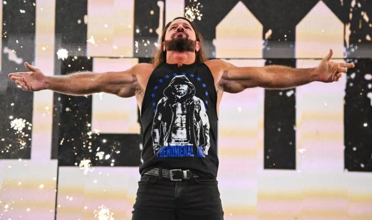 AJ Styles WWE