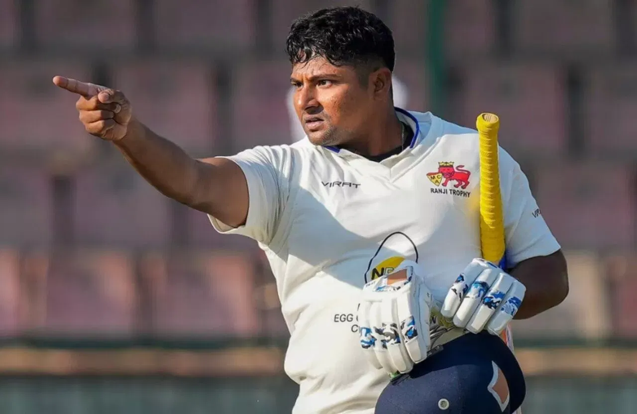 Sarfaraz Khan, Ranji Trophy 2025-26