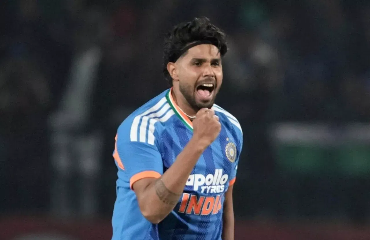 BIG BLOW FOR INDIA; Harshit Rana ruled out of T20 World Cup 2026