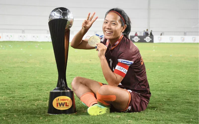 Know your player for AFC Women's Asian Cup 2026: Dangmei Grace