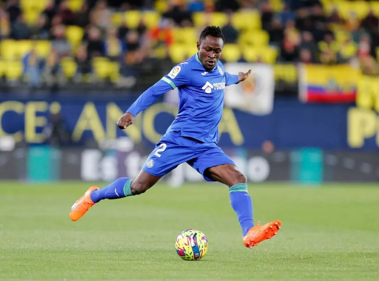 Getafe CF captain Djené Dakonam