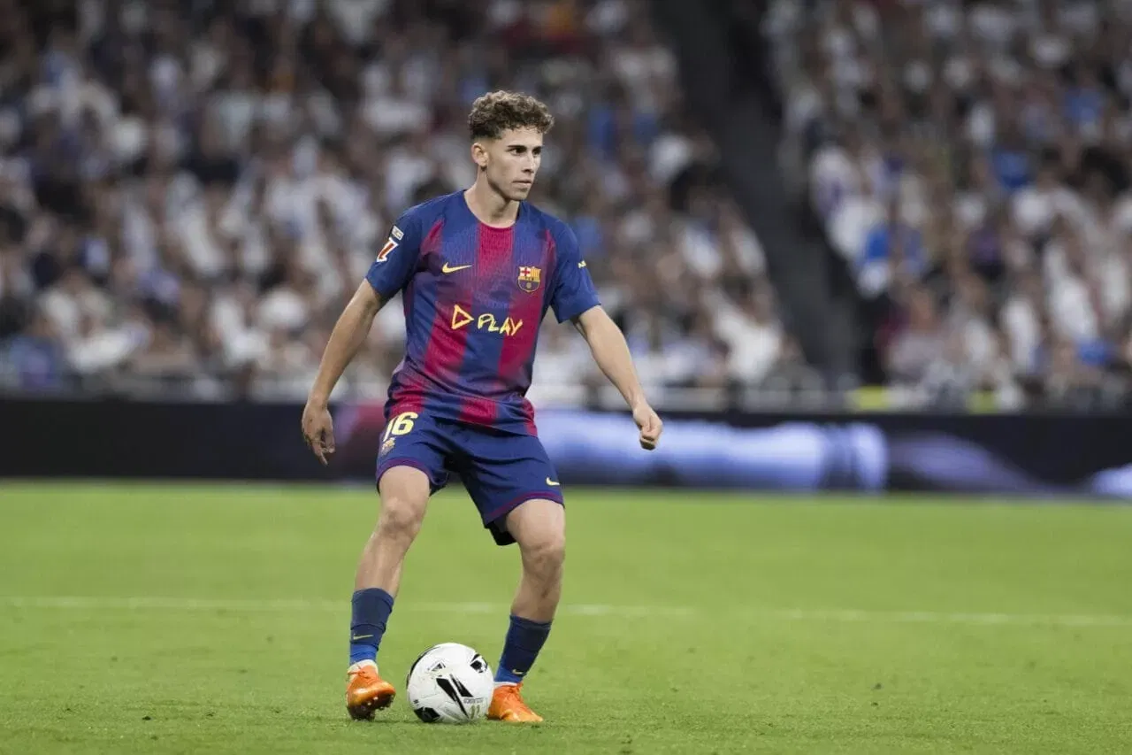 Fermin Lopez FC Barcelona
