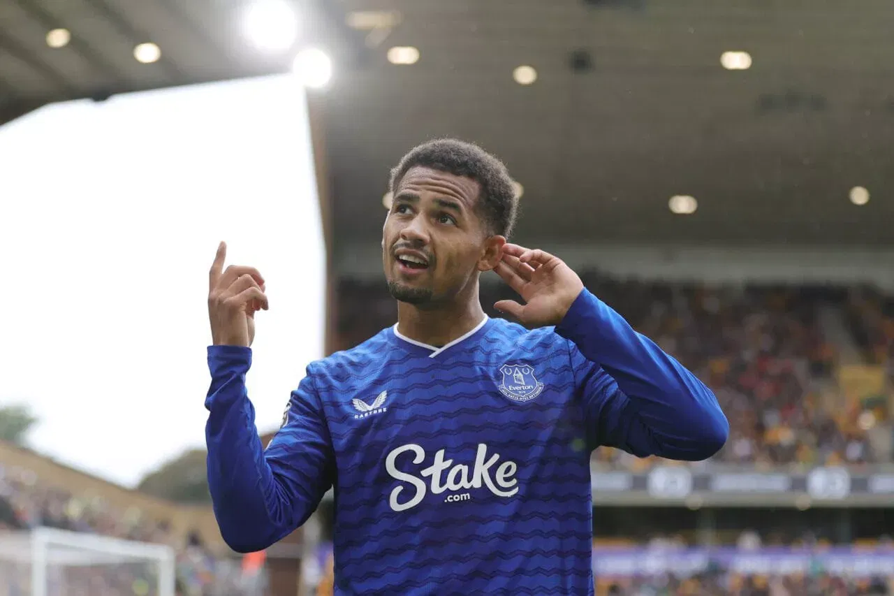 Iliman Ndiaye (Everton - Premier League