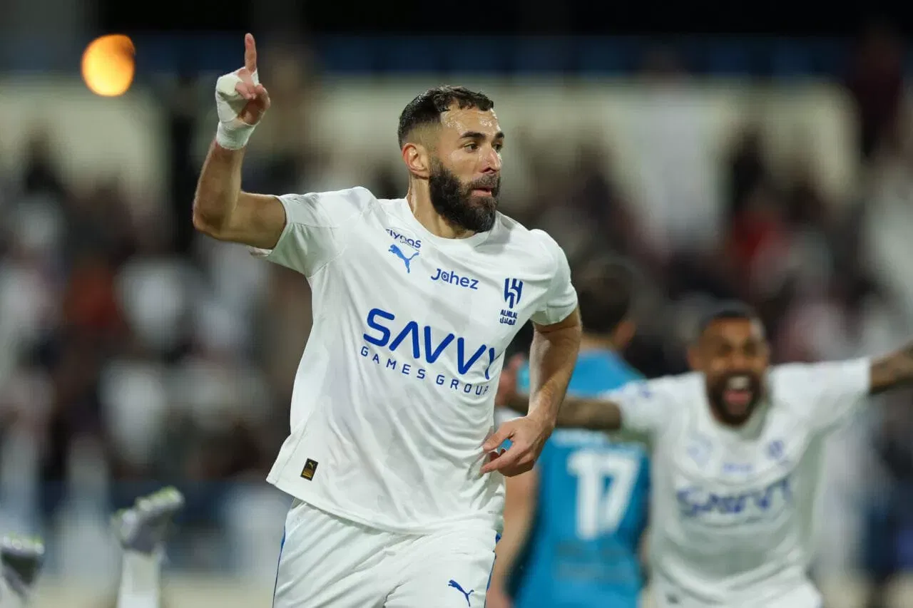 Karim Benzema Al Hilal : Saudi Pro League