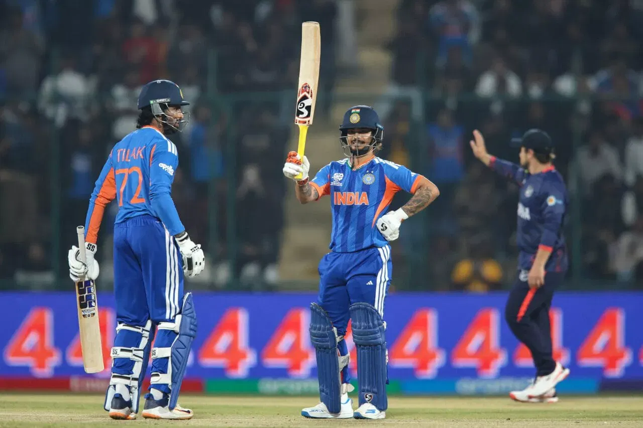 Ishan Kishan creates history in IND vs NAM; becomes first to achieve THIS FEAT in T20 World Cup