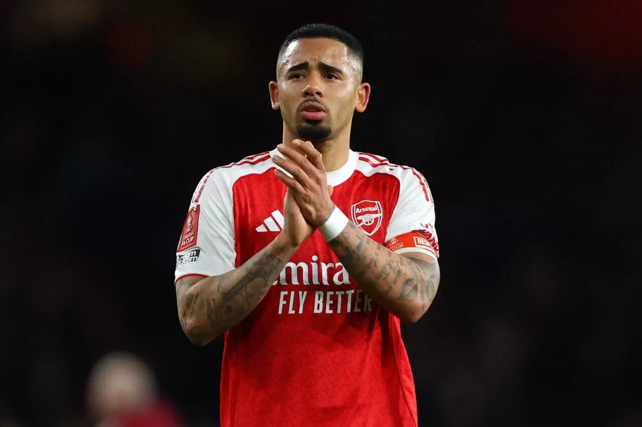 Gabriel Jesus Arsenal Premier League